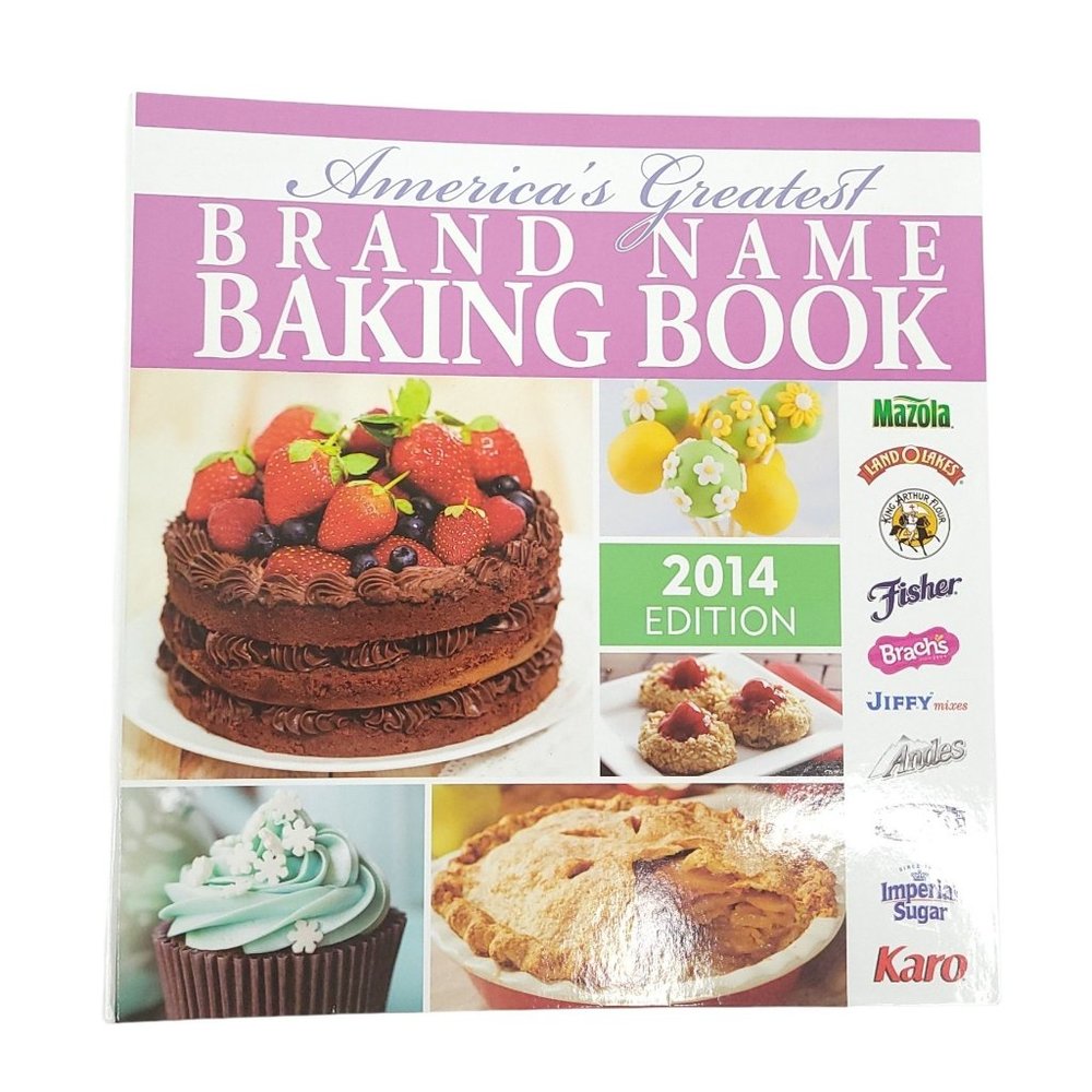 Bradford Exchange Americas Greatest Brand Name Baking Book 2014 Hardcover 3 Ring